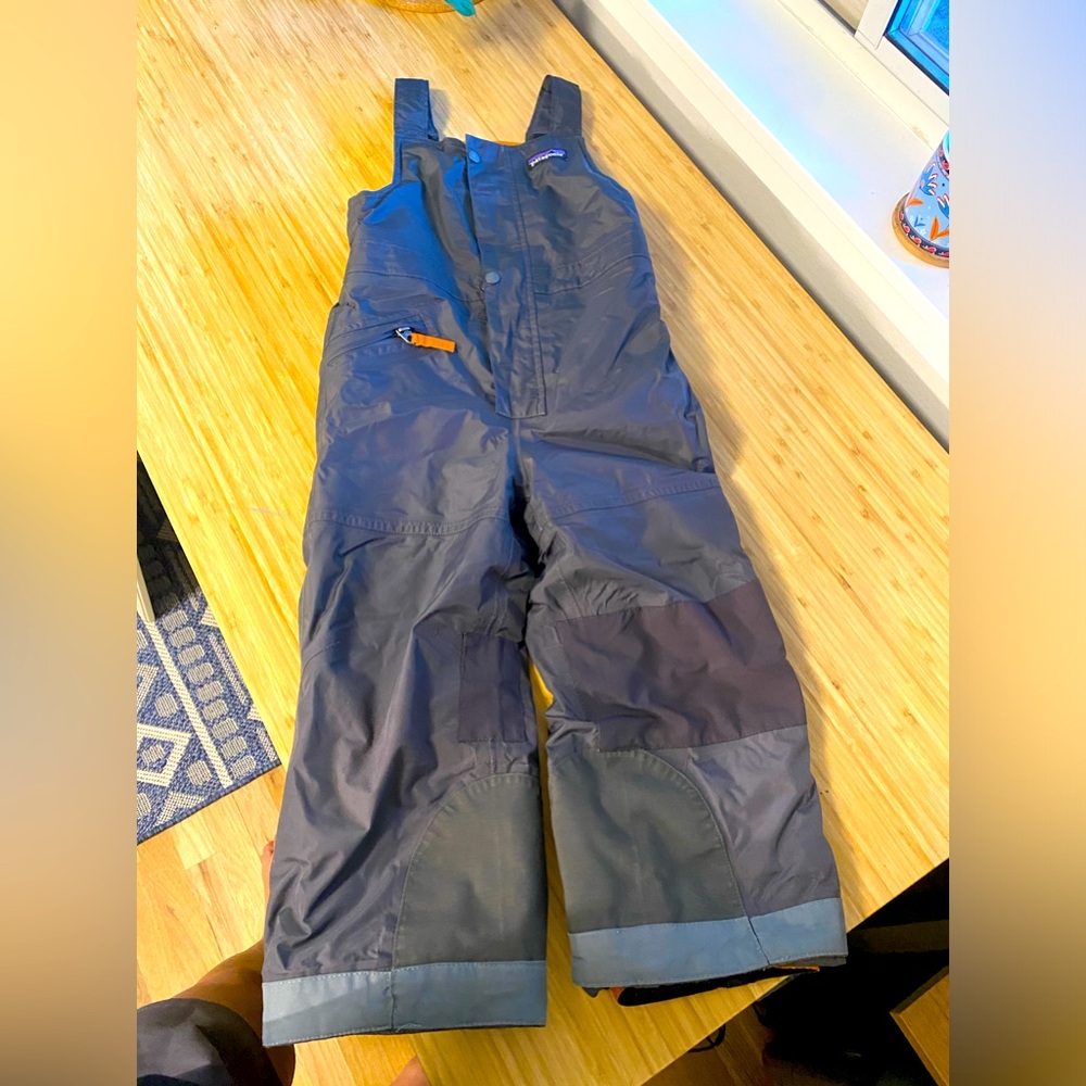 Kids Patagonia Ski Bibs